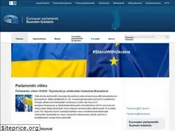 Sites similar to europarl.fi