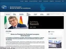 Sites similar to europarl.lu