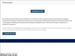 Sites similar to europarlamentare2019.bec.ro