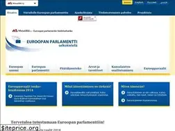 Sites similar to europarlamentti.info