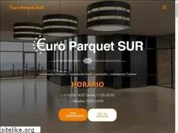 Sites similar to europarquetsur.es