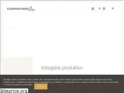 Sites similar to europartners.sk