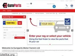 Sites similar to europarts-motorfactors.com