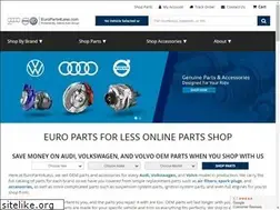 Sites similar to europarts4less.com
