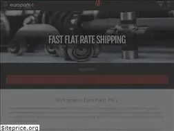 Sites similar to europartsplus.com