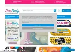 Sites similar to europarty.it