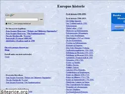 Sites similar to europas-historie.net