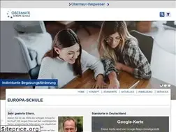 Sites similar to europaschule.org
