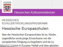 Sites similar to europaschulen.de