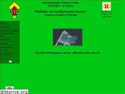 Sites similar to europascouts.at