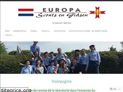 Sites similar to europascouts.nl