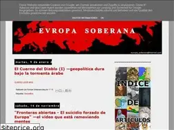 Sites similar to europasoberana.blogspot.com