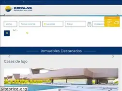 Sites similar to europasol.com