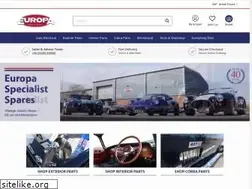Sites similar to europaspares.com