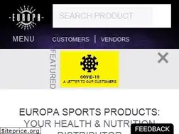 Sites similar to europasports.com