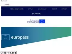 Sites similar to europass.fi