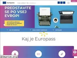 Sites similar to europass.si