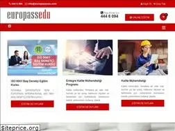 Sites similar to europassedu.com