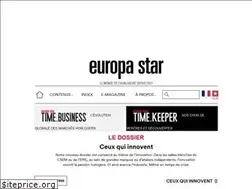 Sites similar to europastar.ch