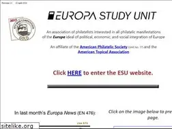 Sites similar to europastudyunit.org