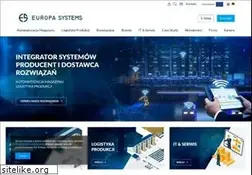 Sites similar to europasystems.pl