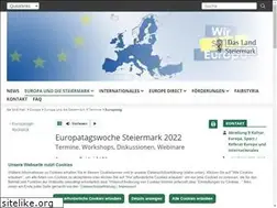 Sites similar to europatag.steiermark.at