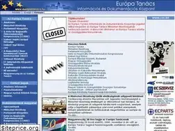 Sites similar to europatanacs.hu
