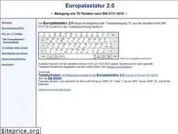 Sites similar to europatastatur.de