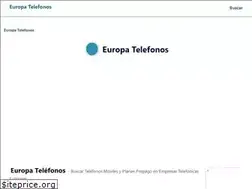 Sites similar to europatelefonos.com
