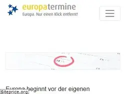 Sites similar to europatermine.de