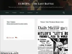 Sites similar to europathelastbattle.wordpress.com