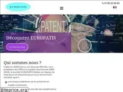 Sites similar to europatis.eu