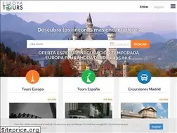 Sites similar to europatours-online.com