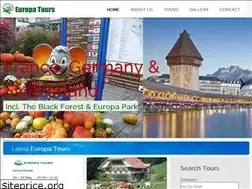Sites similar to europatours.org