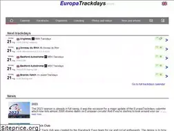Sites similar to europatrackdays.com