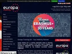 Sites similar to europatrainingltd.com