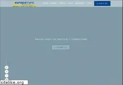 Sites similar to europatrans.com.tr