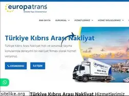 Sites similar to europatransnakliyat.com
