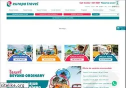 Sites similar to europatravel.ro