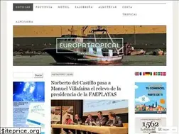 Sites similar to europatropical.net