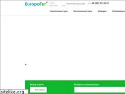 Sites similar to europatur.de