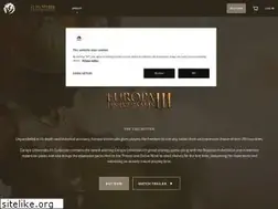 Sites similar to europauniversalis3.com