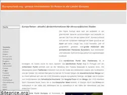Sites similar to europaurlaub.org