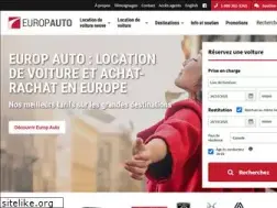 Sites similar to europauto.ca