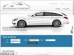 Sites similar to europautosport.fr