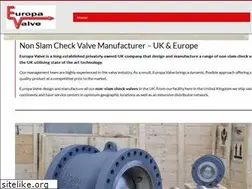 Sites similar to europavalve.com