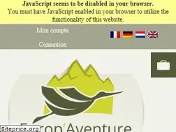 Sites similar to europaventure.be