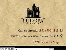 Sites similar to europavillage.com