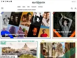 Sites similar to europavox.com