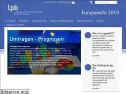 Sites similar to europawahl-bw.de